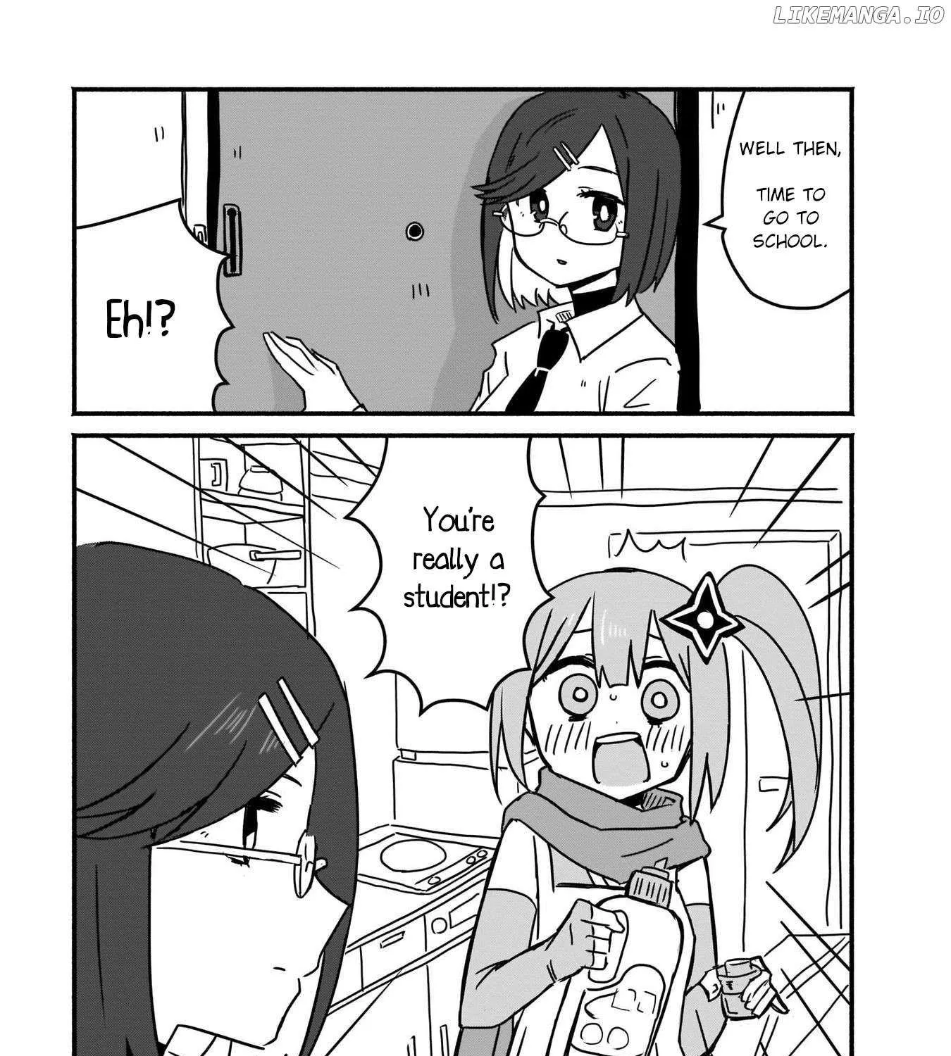 A Ninja and an Assassin Living Together Chapter 3 page 2 - 