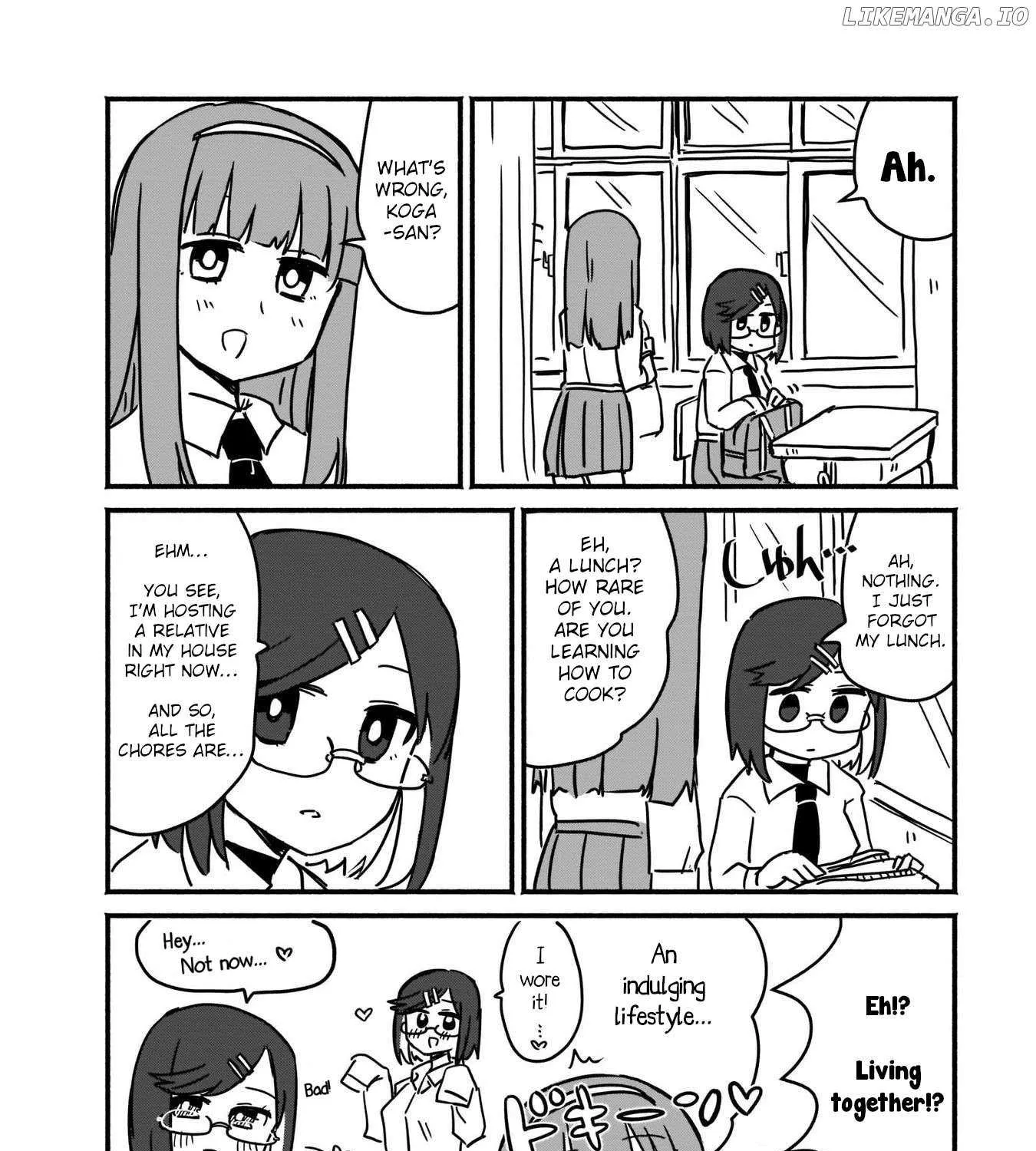A Ninja and an Assassin Living Together Chapter 3 page 12 - 