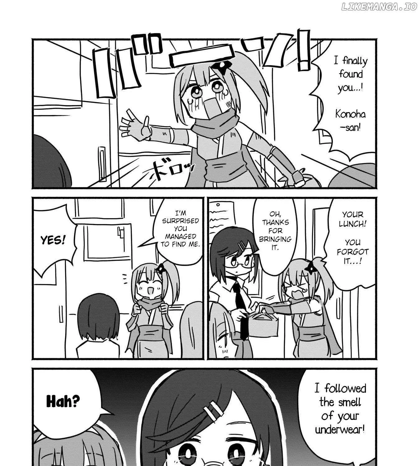 A Ninja and an Assassin Living Together Chapter 3 page 14 - 