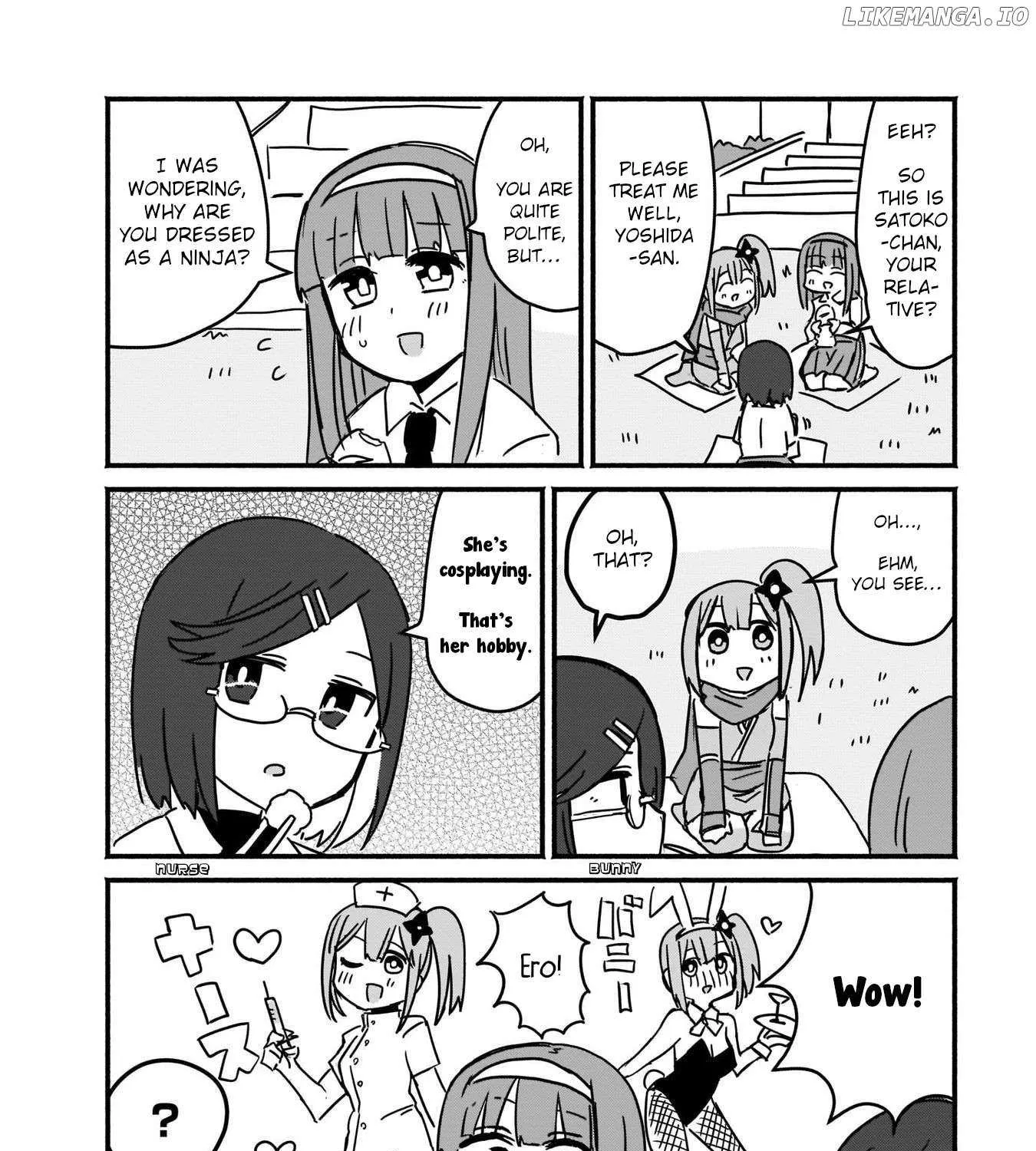 A Ninja and an Assassin Living Together Chapter 3 page 16 - 