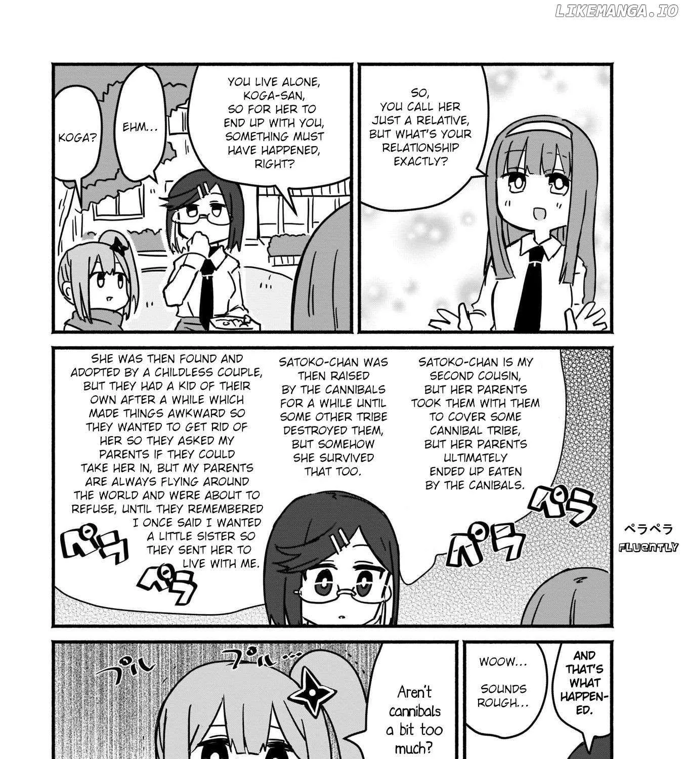 A Ninja and an Assassin Living Together Chapter 3 page 18 - 