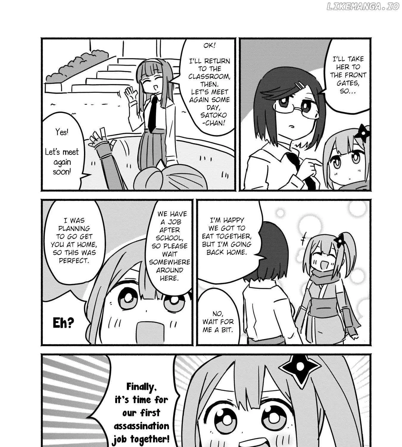 A Ninja and an Assassin Living Together Chapter 3 page 20 - 