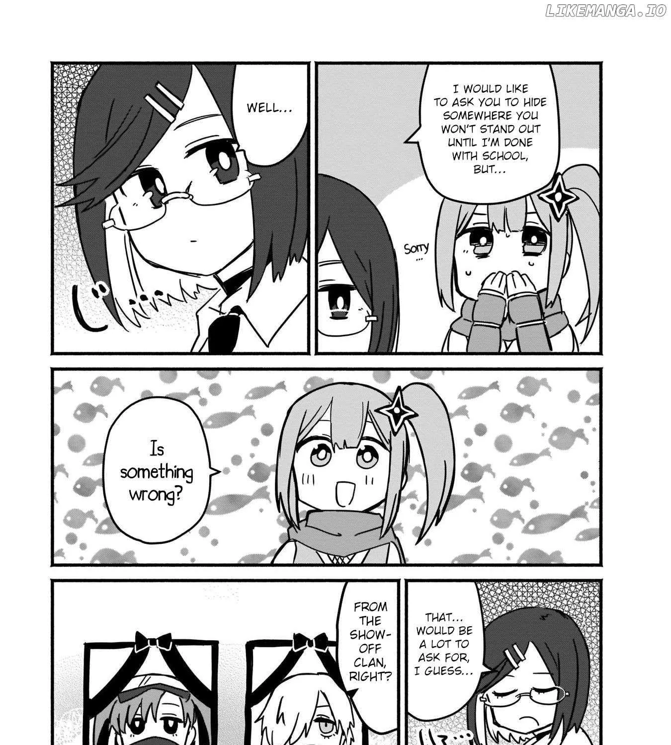 A Ninja and an Assassin Living Together Chapter 3 page 22 - 