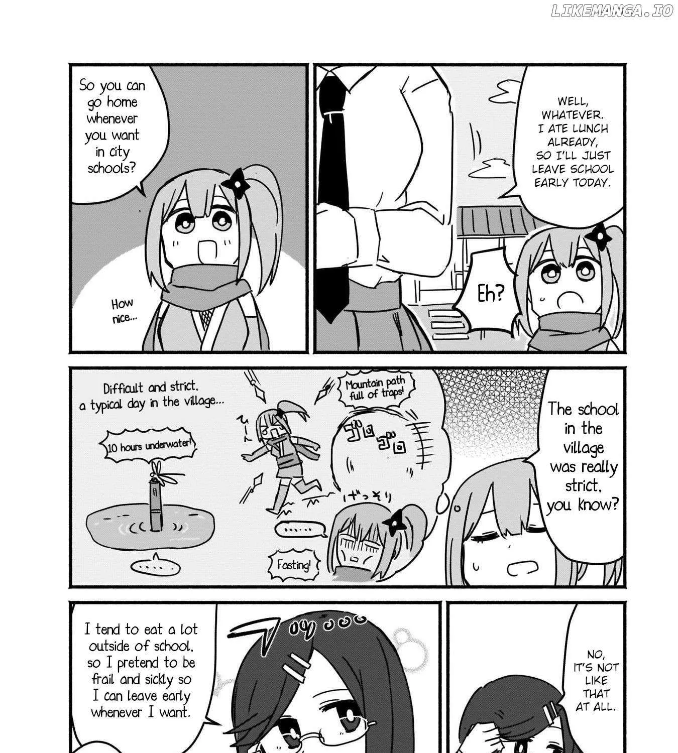 A Ninja and an Assassin Living Together Chapter 3 page 24 - 