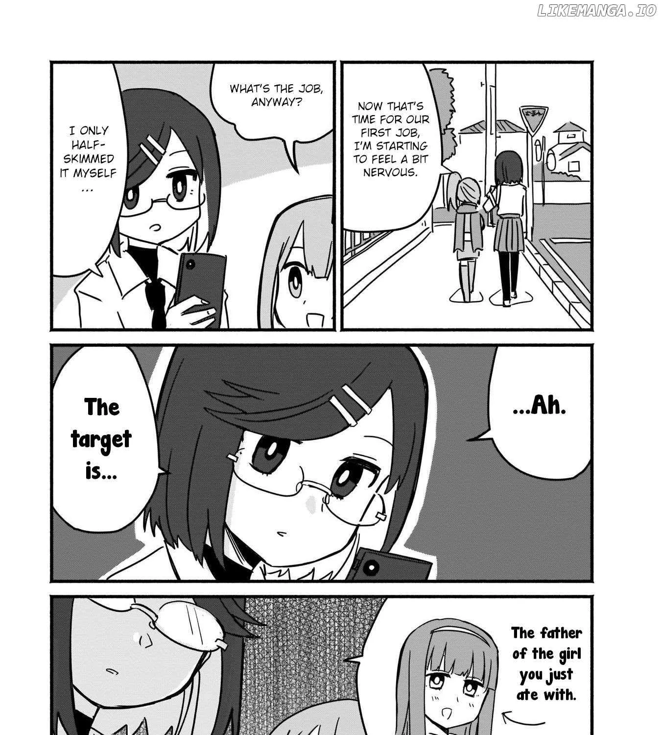 A Ninja and an Assassin Living Together Chapter 3 page 26 - 