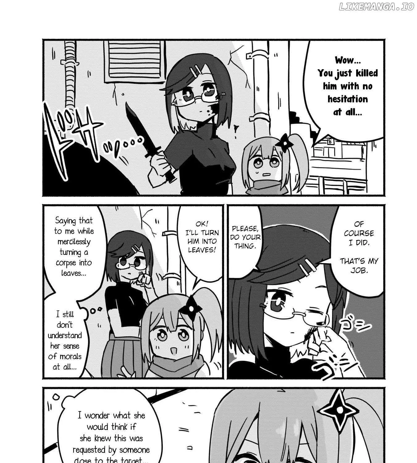 A Ninja and an Assassin Living Together Chapter 3 page 28 - 