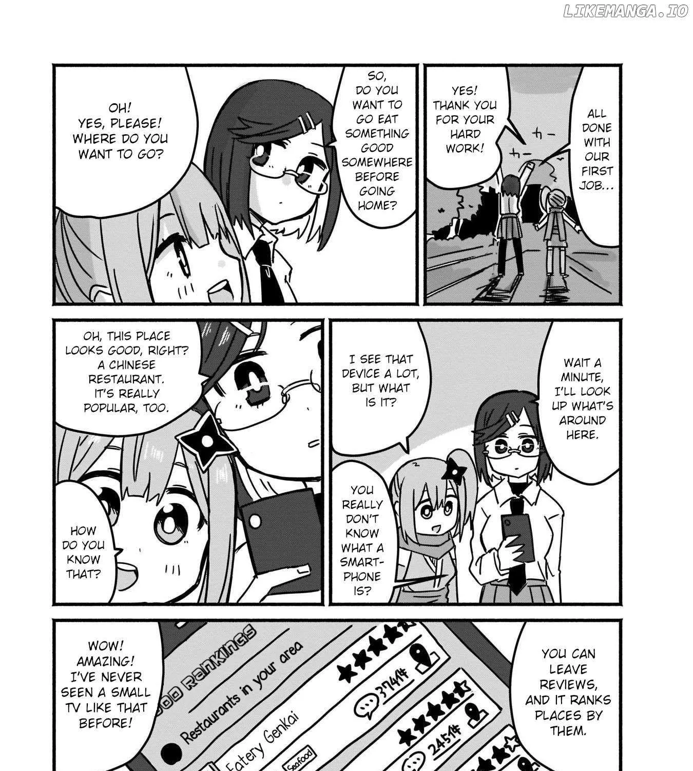 A Ninja and an Assassin Living Together Chapter 3 page 30 - 