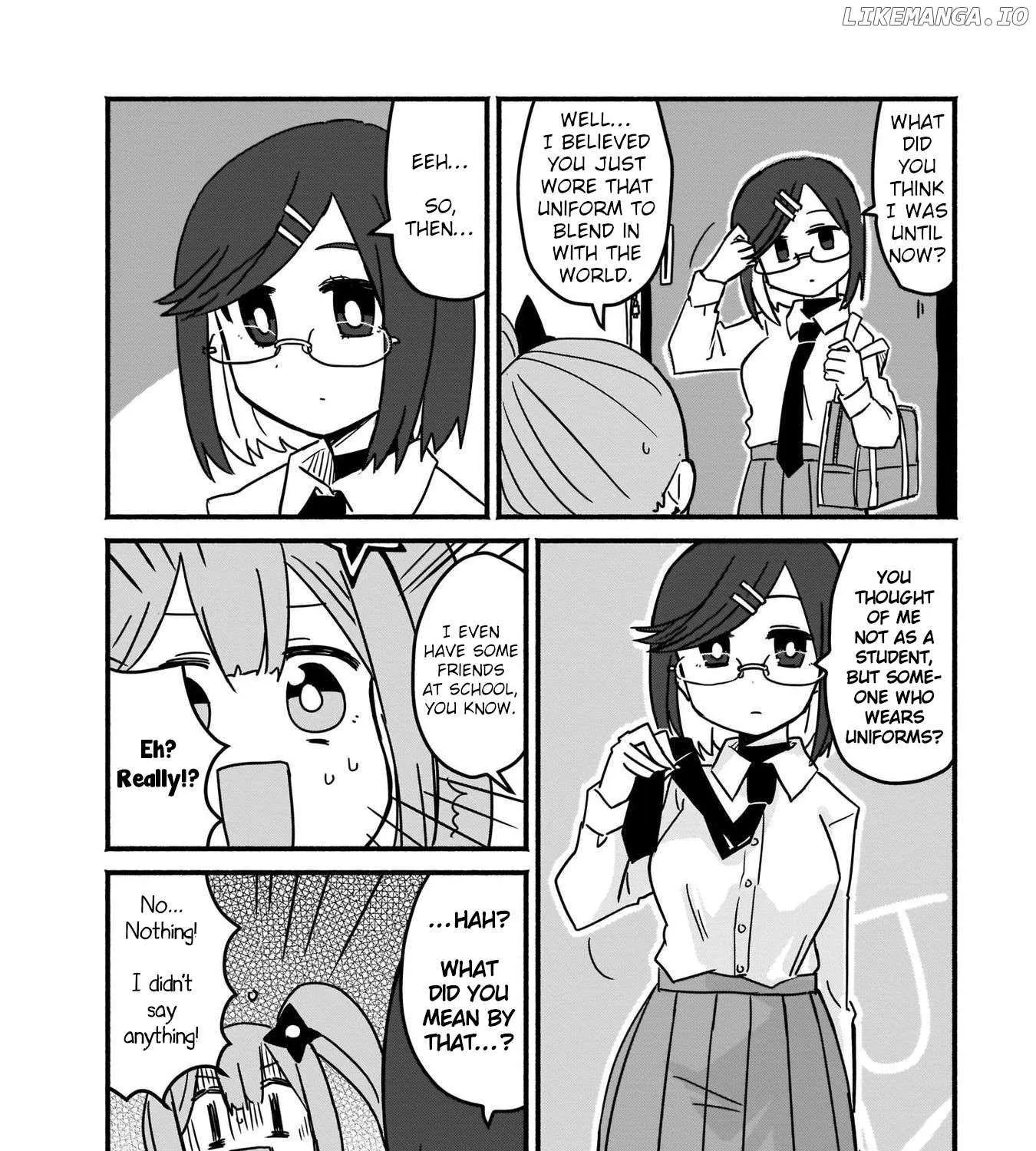 A Ninja and an Assassin Living Together Chapter 3 page 4 - 