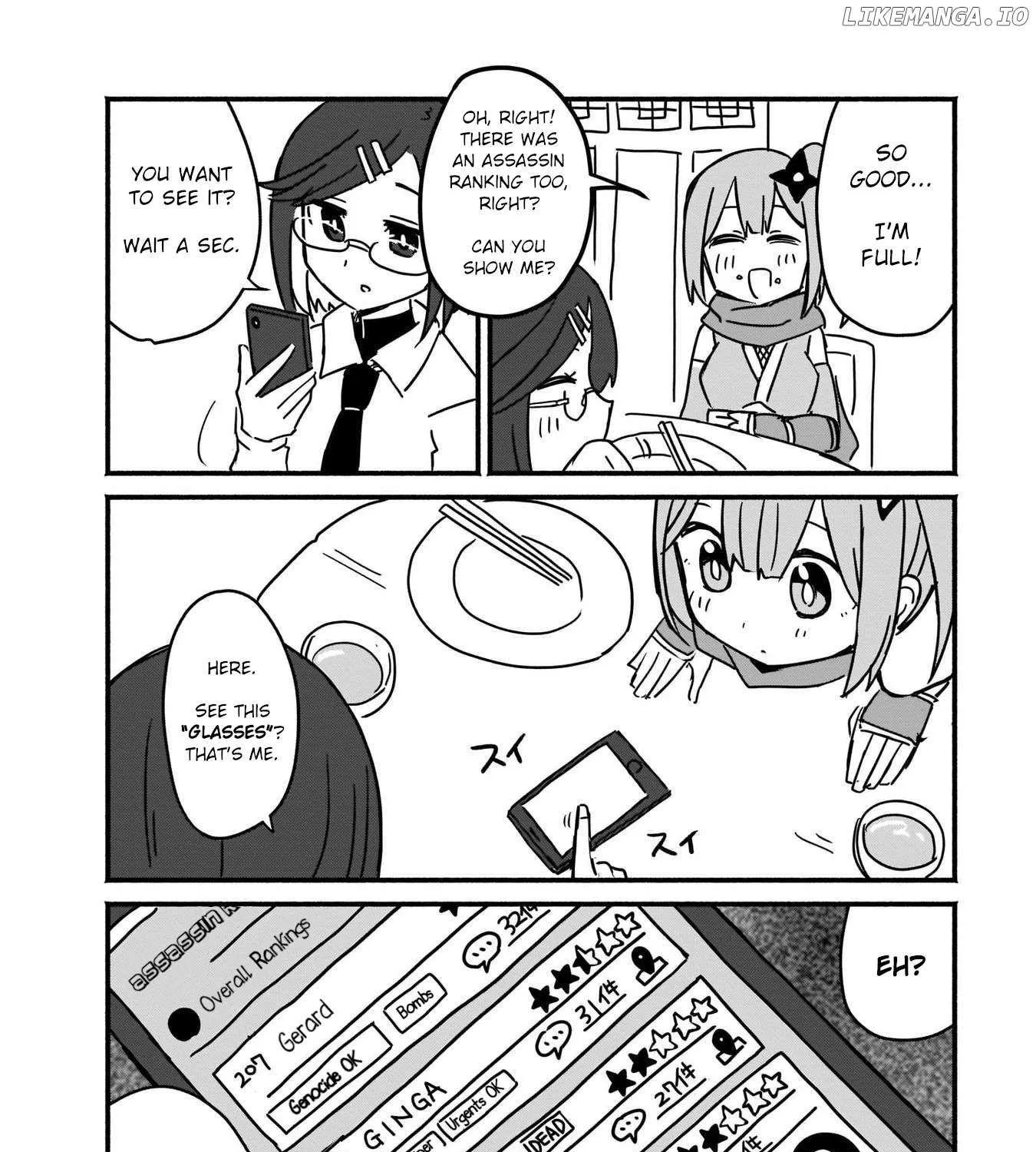 A Ninja and an Assassin Living Together Chapter 3 page 32 - 