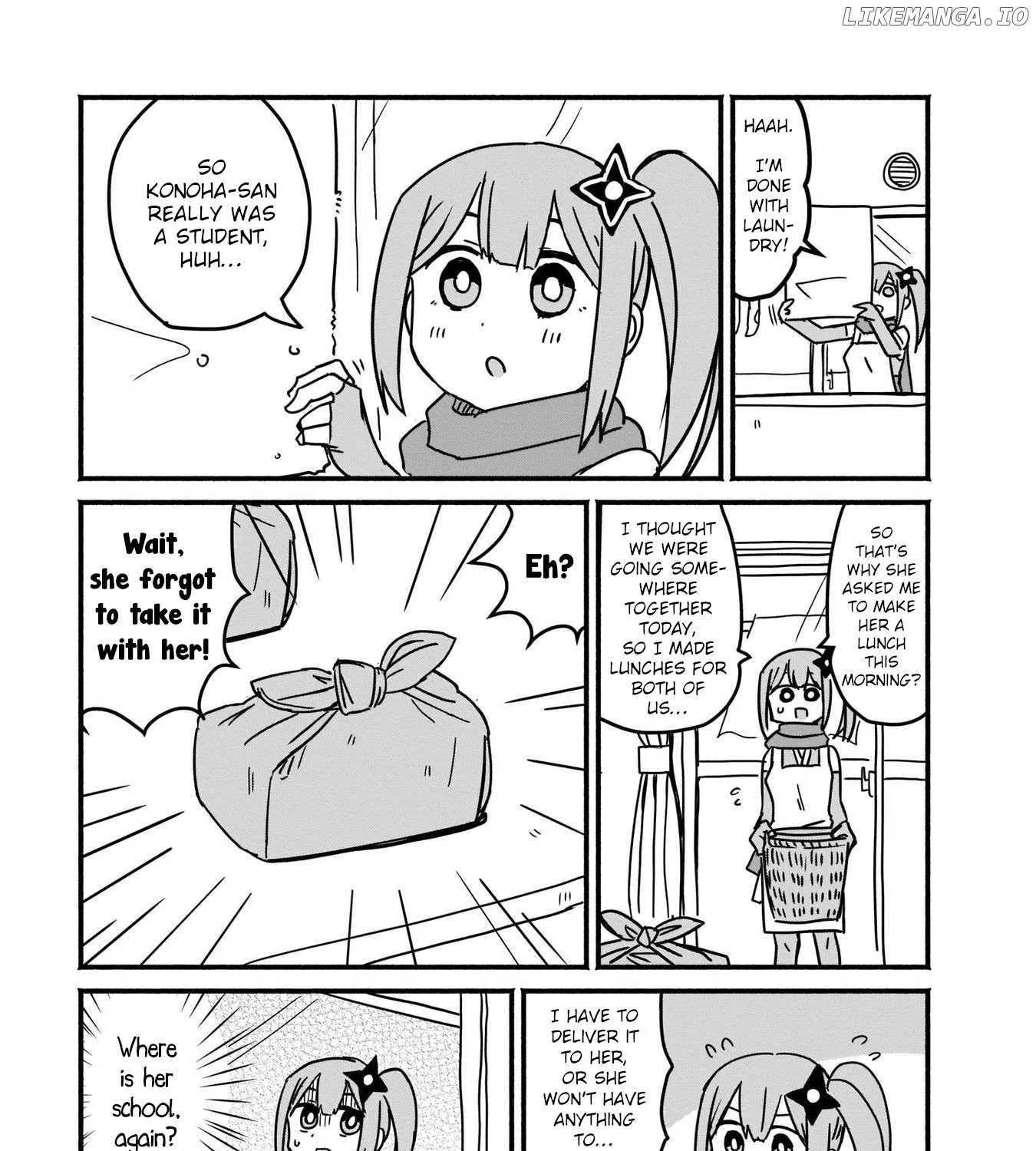 A Ninja and an Assassin Living Together Chapter 3 page 6 - 