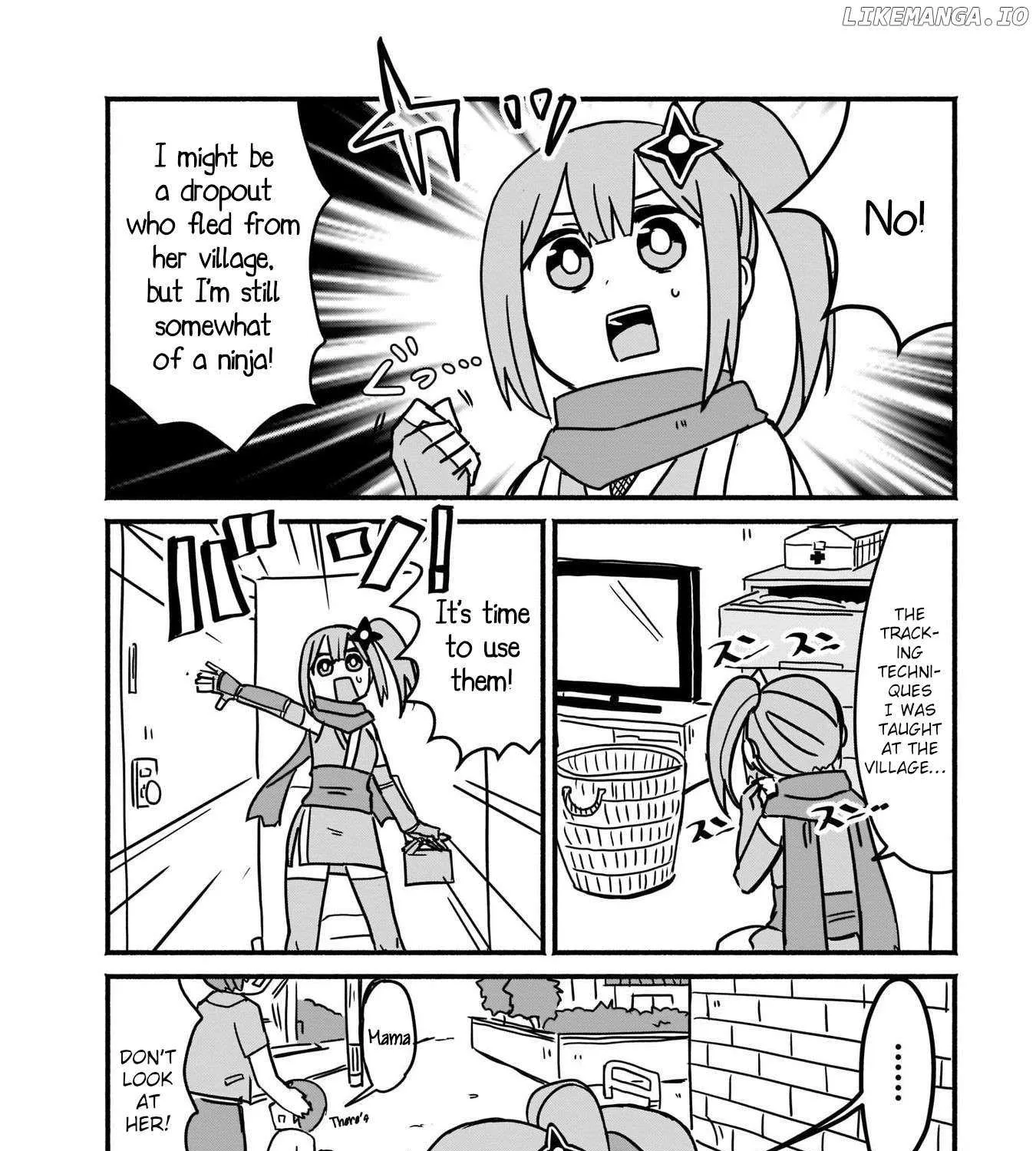 A Ninja and an Assassin Living Together Chapter 3 page 8 - 