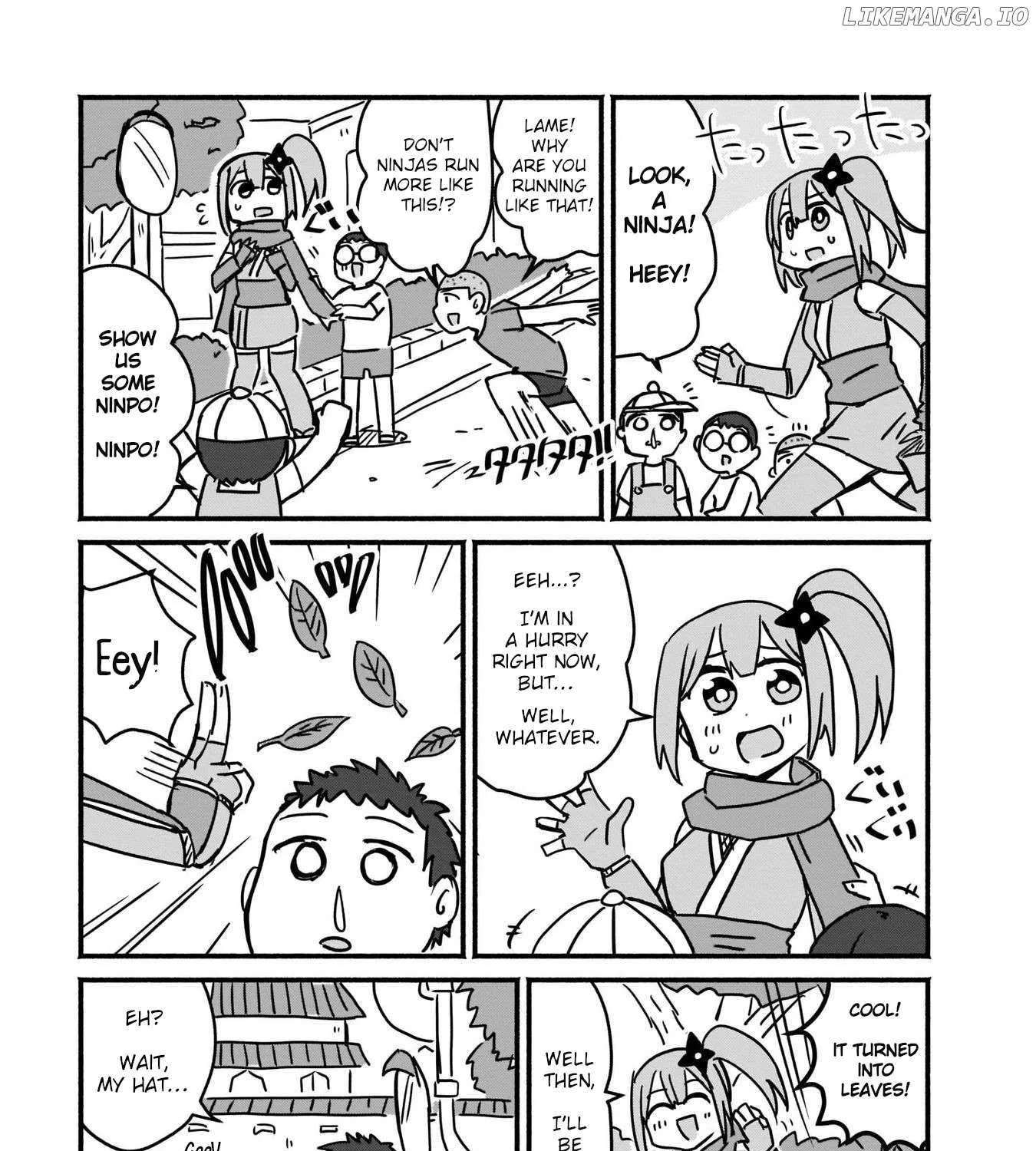 A Ninja and an Assassin Living Together Chapter 3 page 10 - 