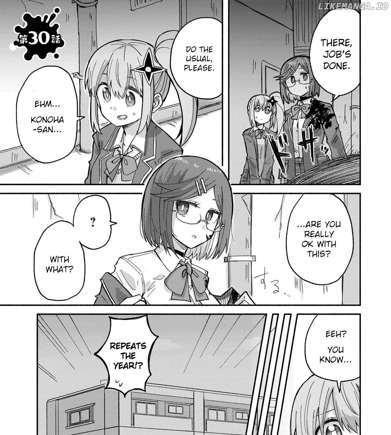 A Ninja and an Assassin Living Together Chapter 30 page 2 - 