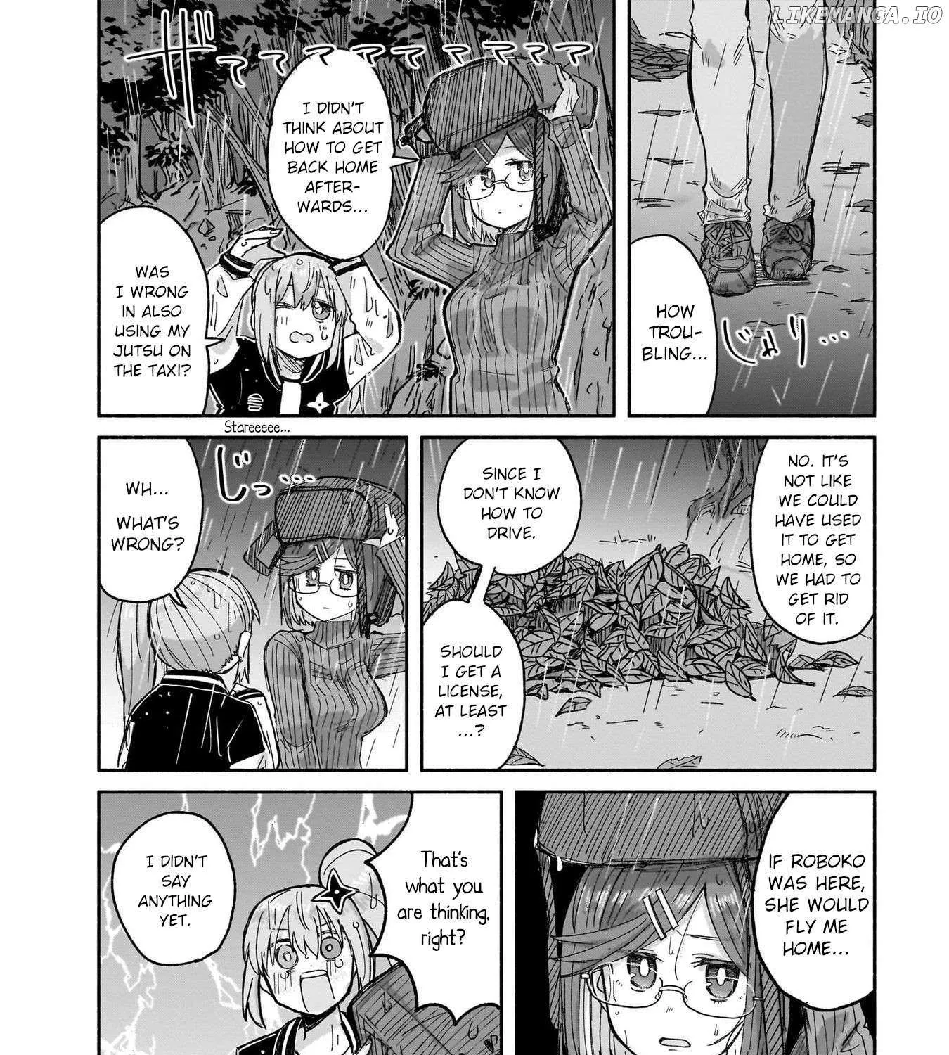 A Ninja and an Assassin Living Together Chapter 30 page 12 - 