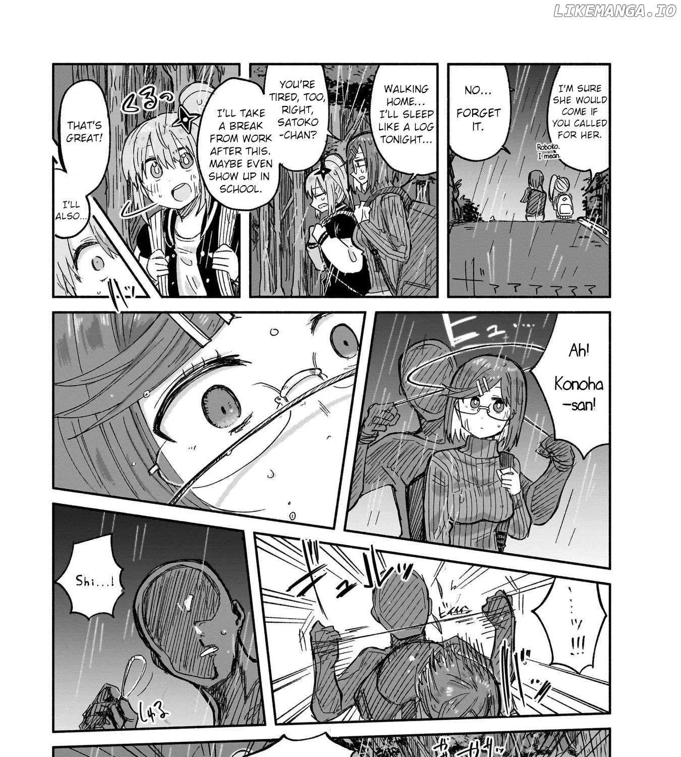 A Ninja and an Assassin Living Together Chapter 30 page 14 - 