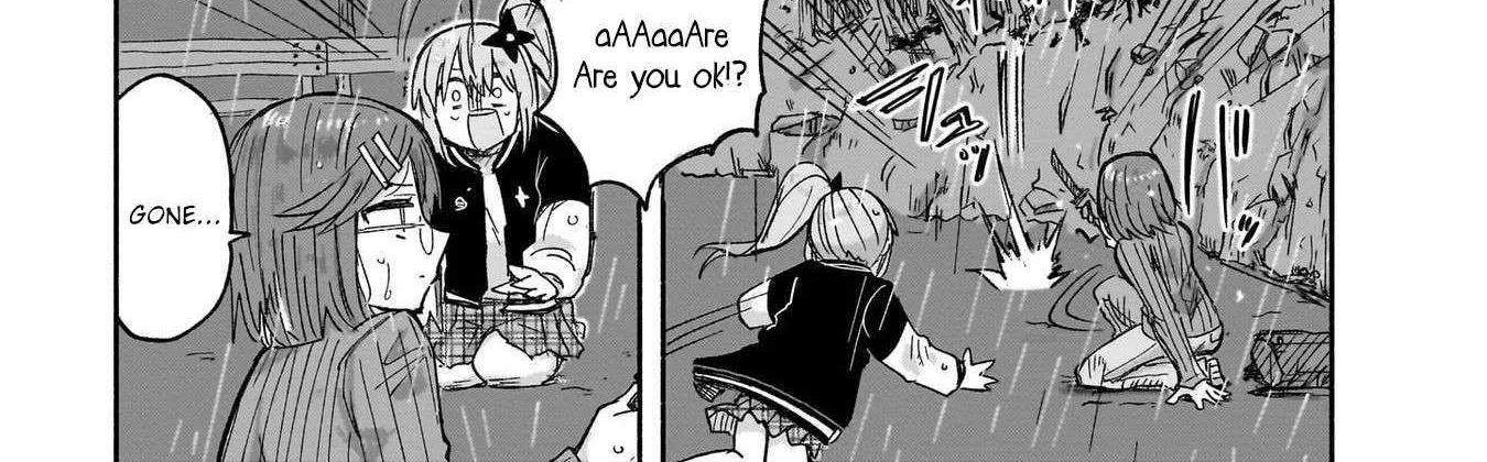 A Ninja and an Assassin Living Together Chapter 30 page 15 - 