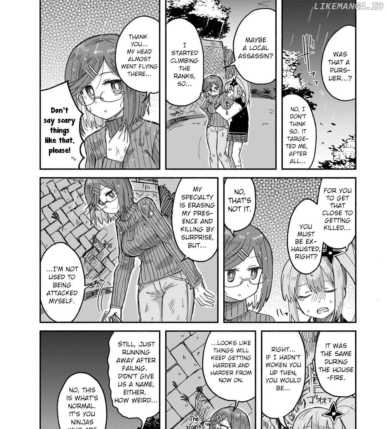 A Ninja and an Assassin Living Together Chapter 30 page 16 - 