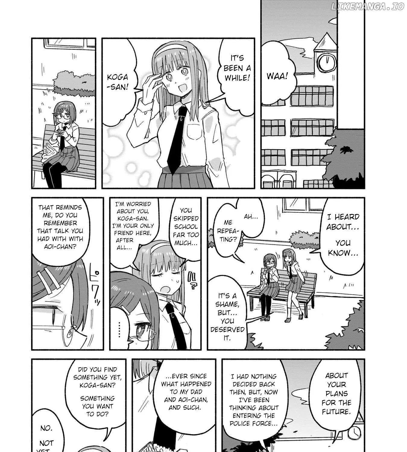 A Ninja and an Assassin Living Together Chapter 30 page 18 - 
