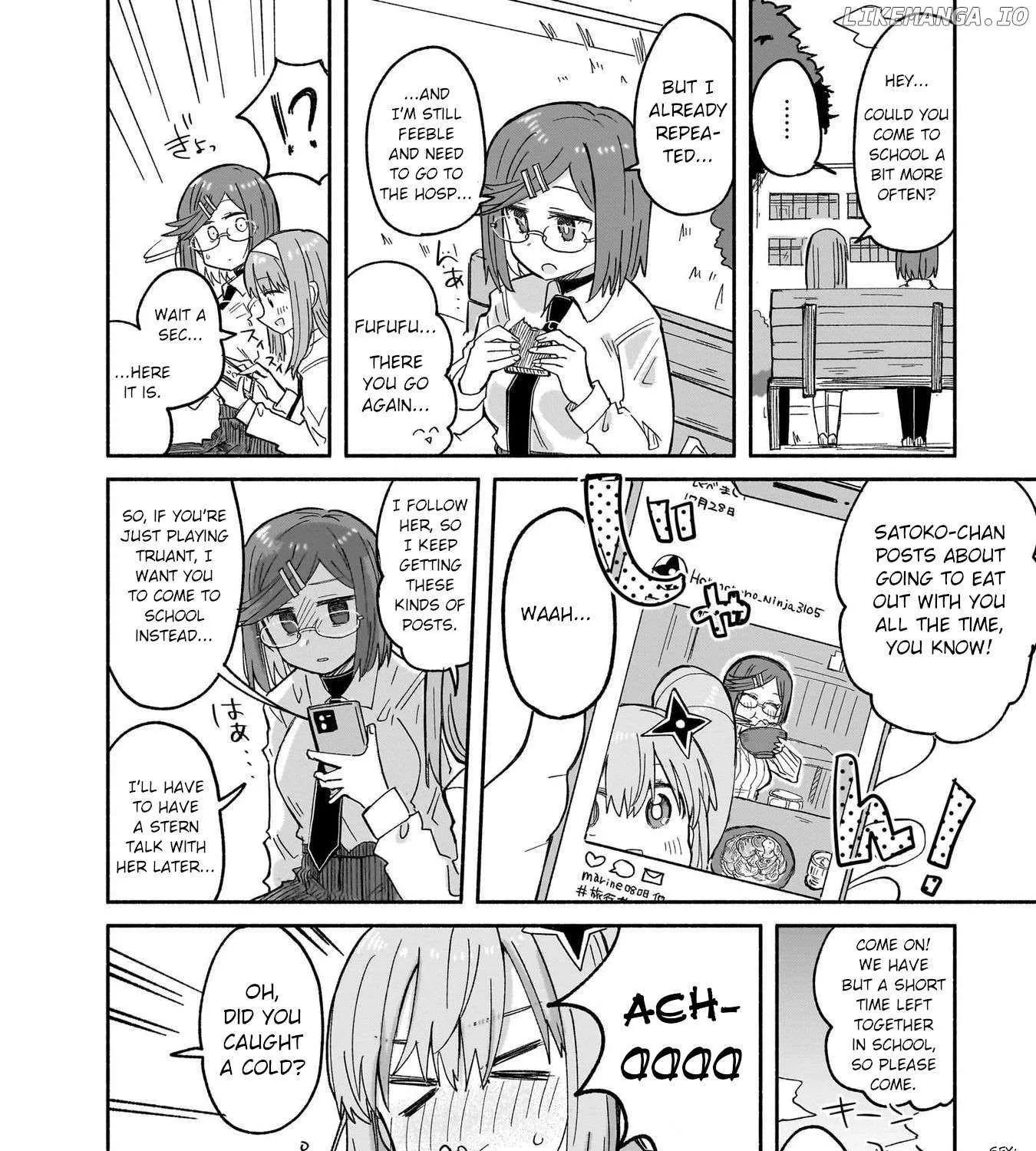 A Ninja and an Assassin Living Together Chapter 30 page 20 - 