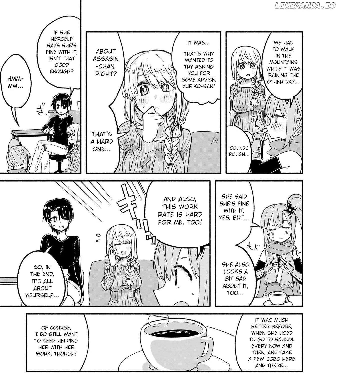 A Ninja and an Assassin Living Together Chapter 30 page 22 - 