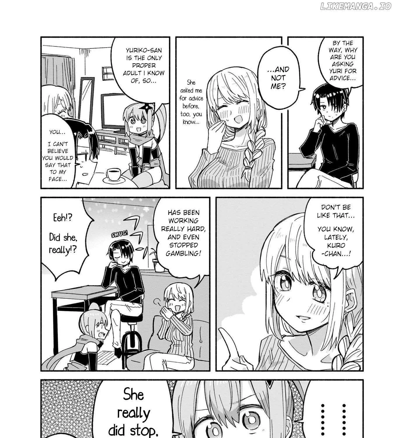A Ninja and an Assassin Living Together Chapter 30 page 24 - 