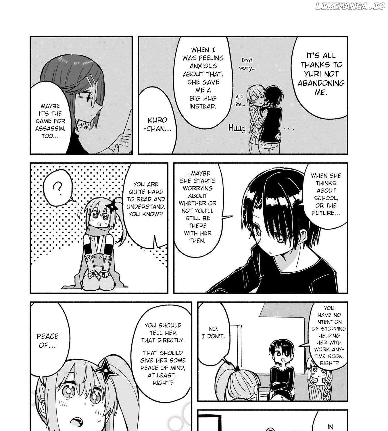 A Ninja and an Assassin Living Together Chapter 30 page 26 - 
