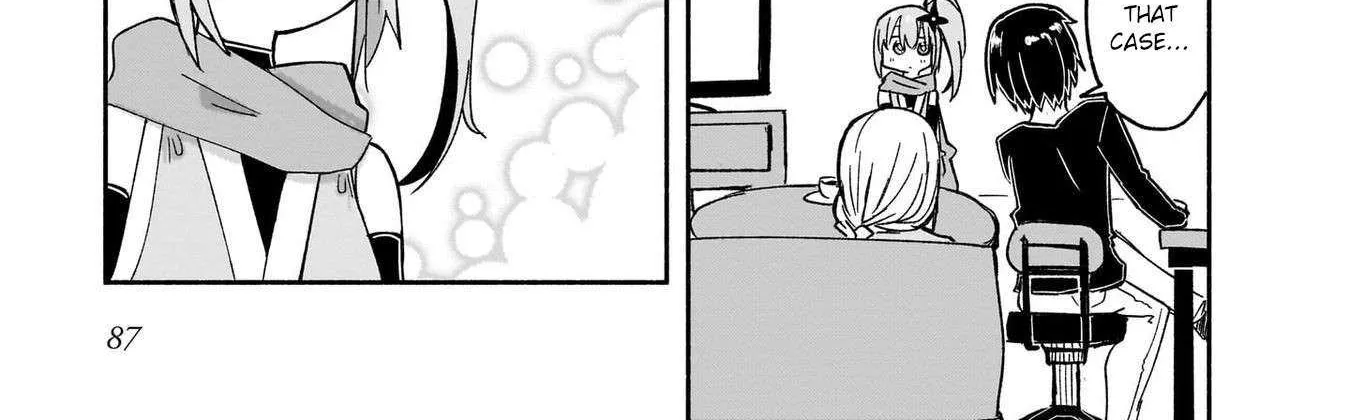 A Ninja and an Assassin Living Together Chapter 30 page 27 - 