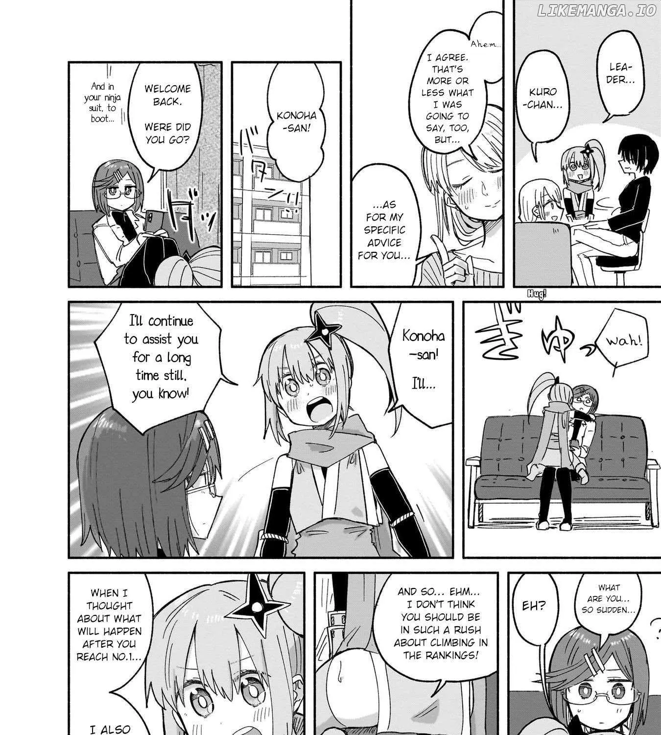 A Ninja and an Assassin Living Together Chapter 30 page 28 - 