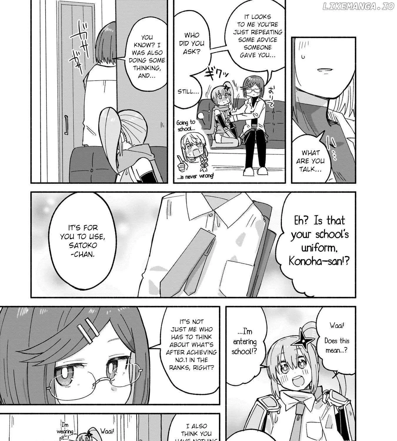 A Ninja and an Assassin Living Together Chapter 30 page 30 - 