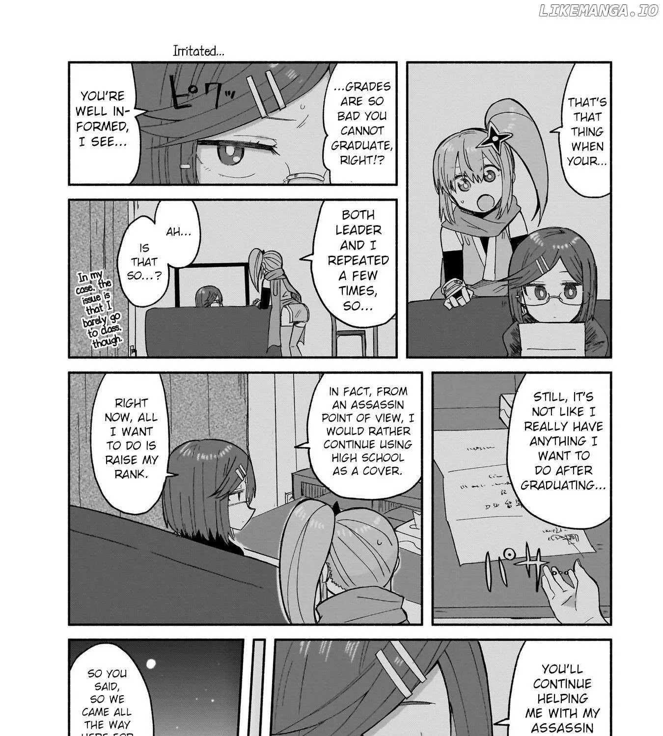 A Ninja and an Assassin Living Together Chapter 30 page 4 - 