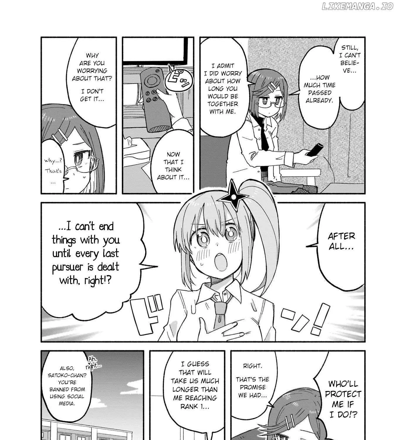 A Ninja and an Assassin Living Together Chapter 30 page 32 - 
