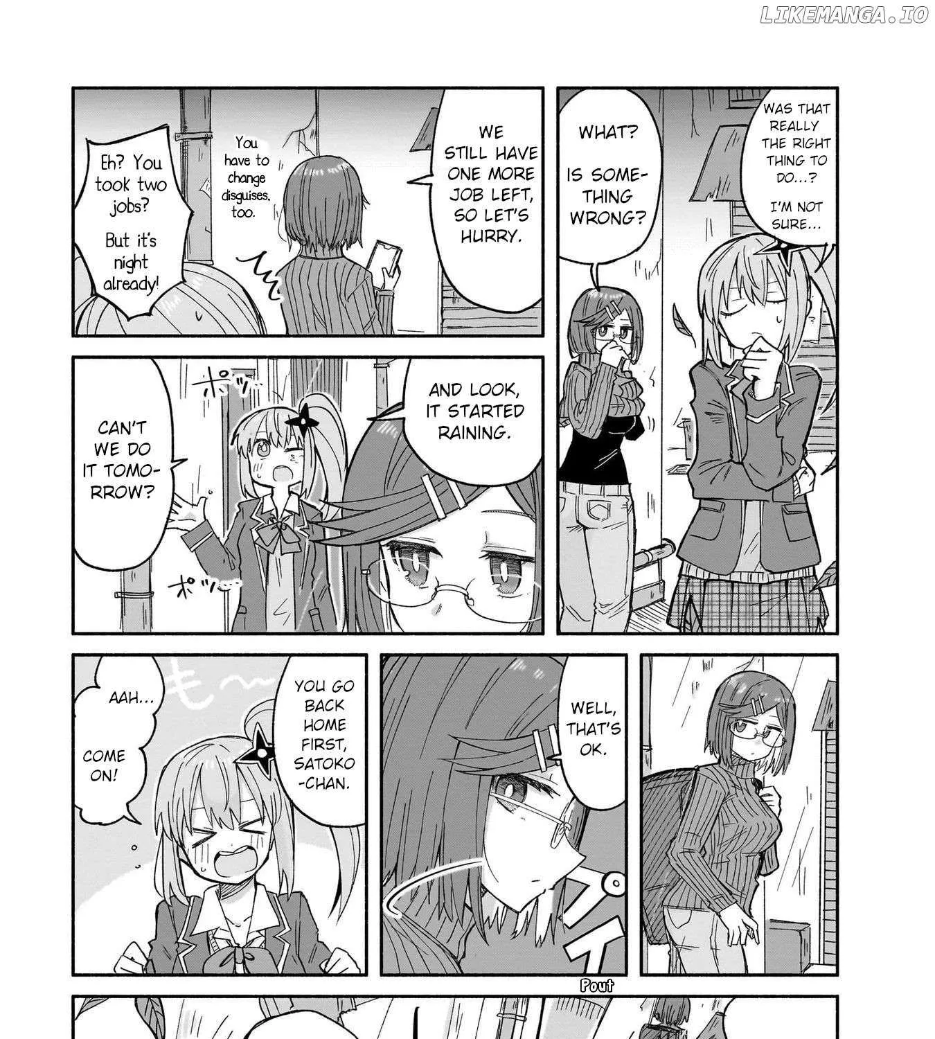 A Ninja and an Assassin Living Together Chapter 30 page 6 - 