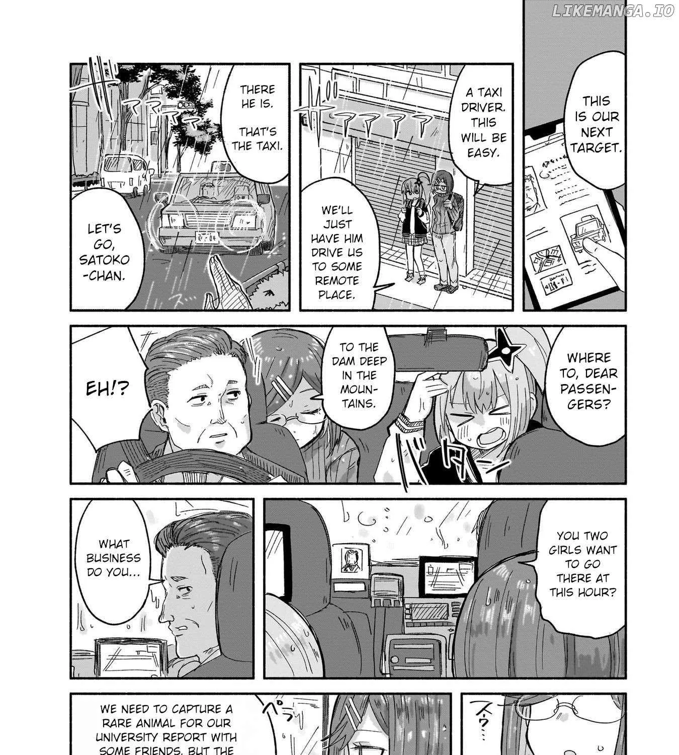 A Ninja and an Assassin Living Together Chapter 30 page 8 - 