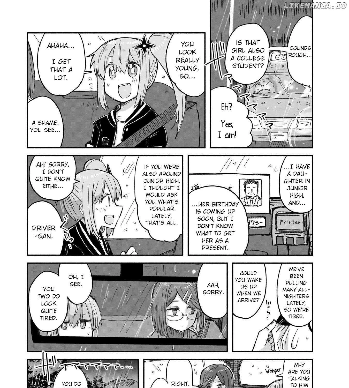 A Ninja and an Assassin Living Together Chapter 30 page 10 - 