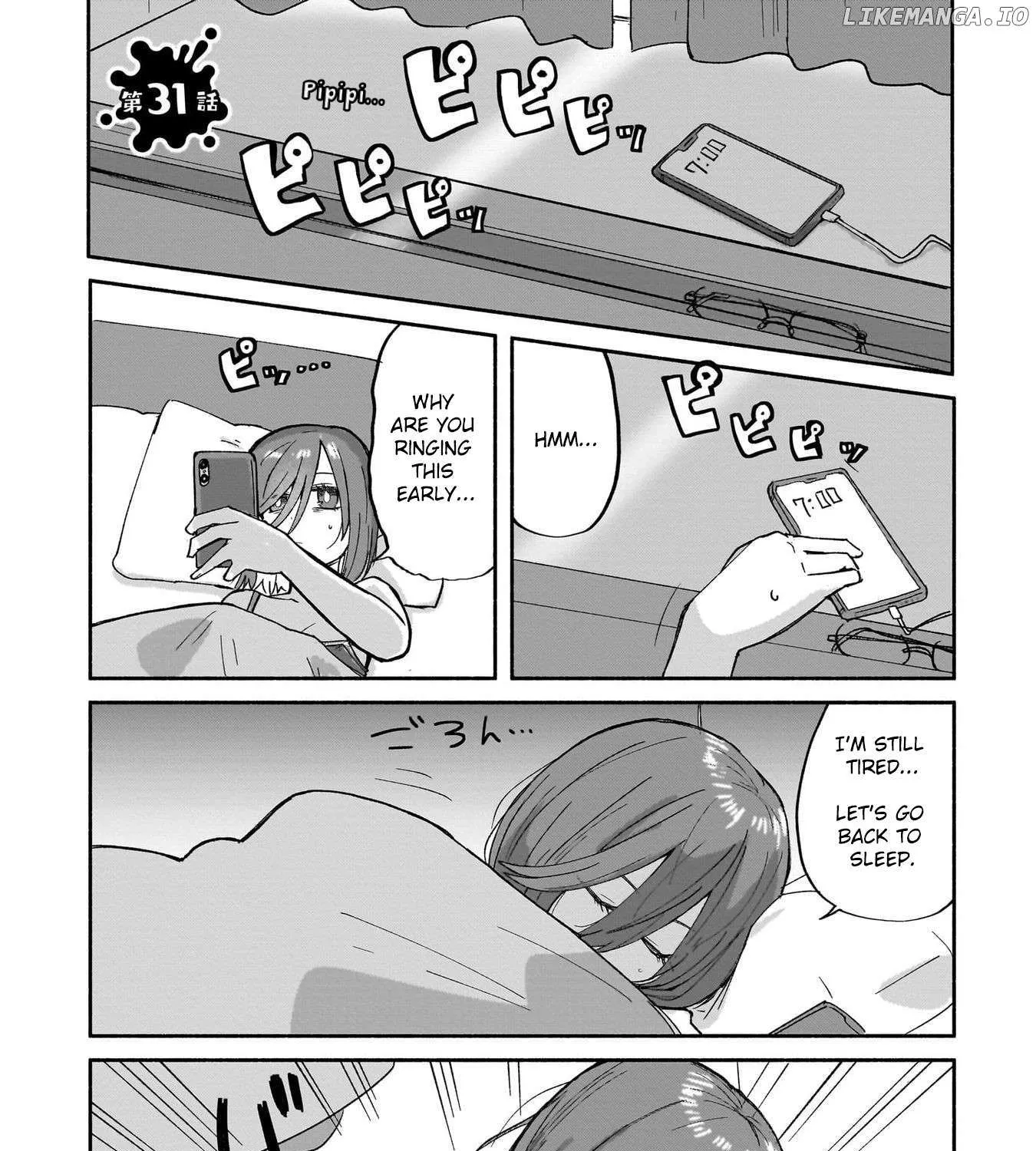 A Ninja and an Assassin Living Together Chapter 31 page 2 - 