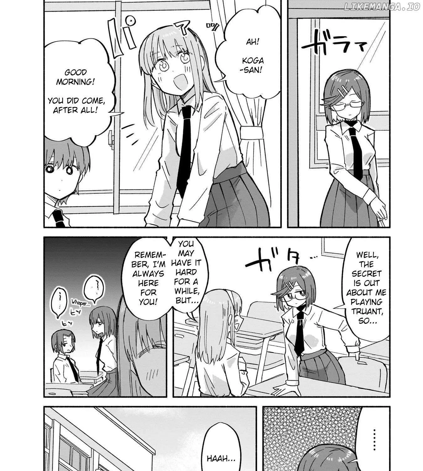 A Ninja and an Assassin Living Together Chapter 31 page 12 - 