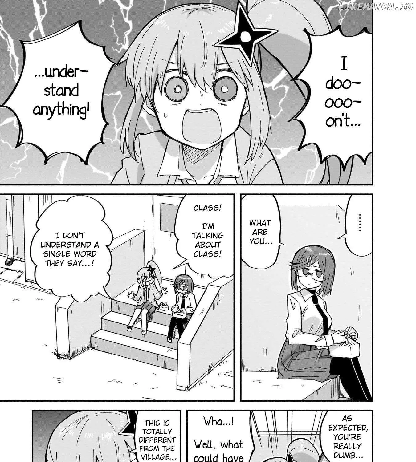 A Ninja and an Assassin Living Together Chapter 31 page 14 - 