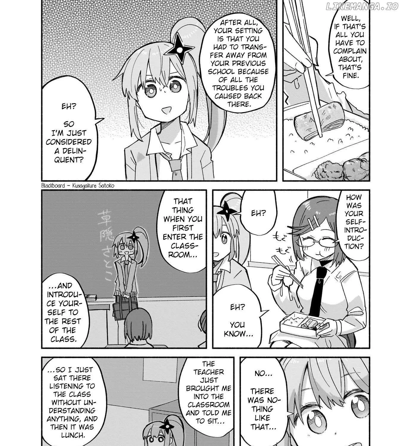 A Ninja and an Assassin Living Together Chapter 31 page 16 - 