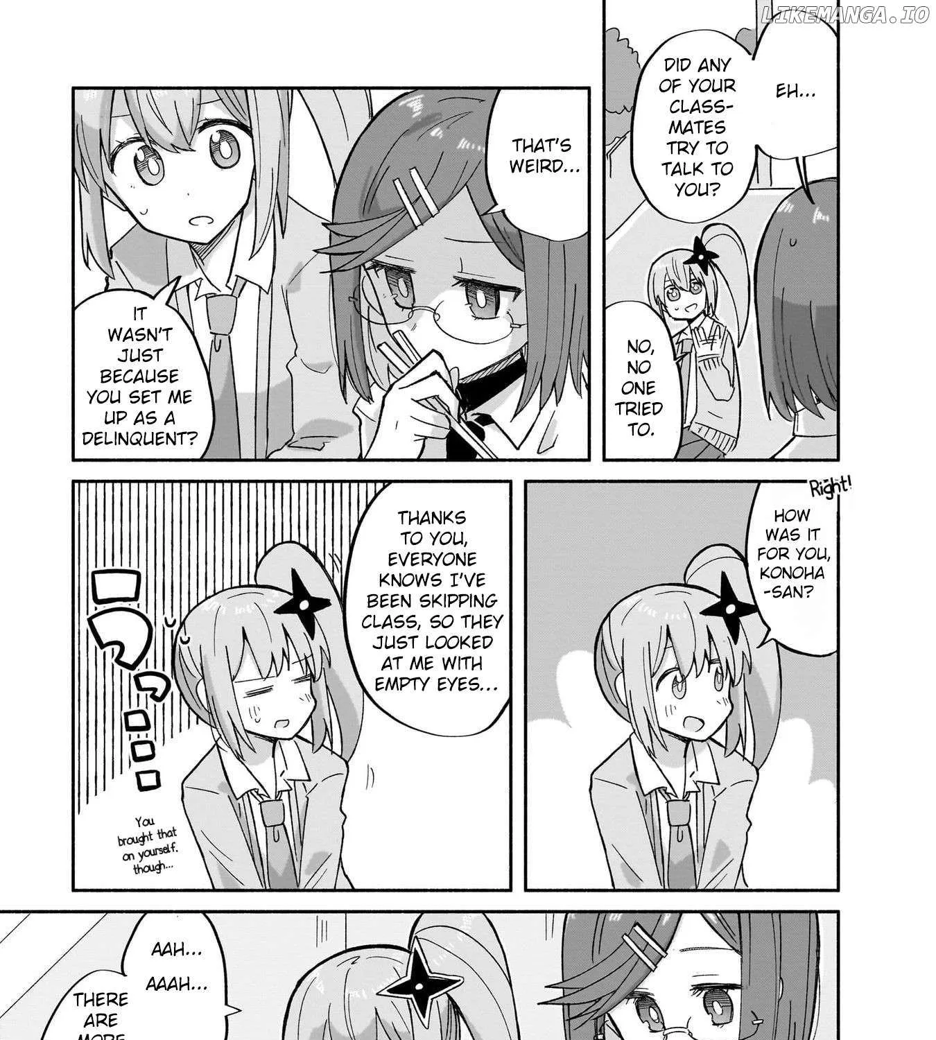 A Ninja and an Assassin Living Together Chapter 31 page 18 - 