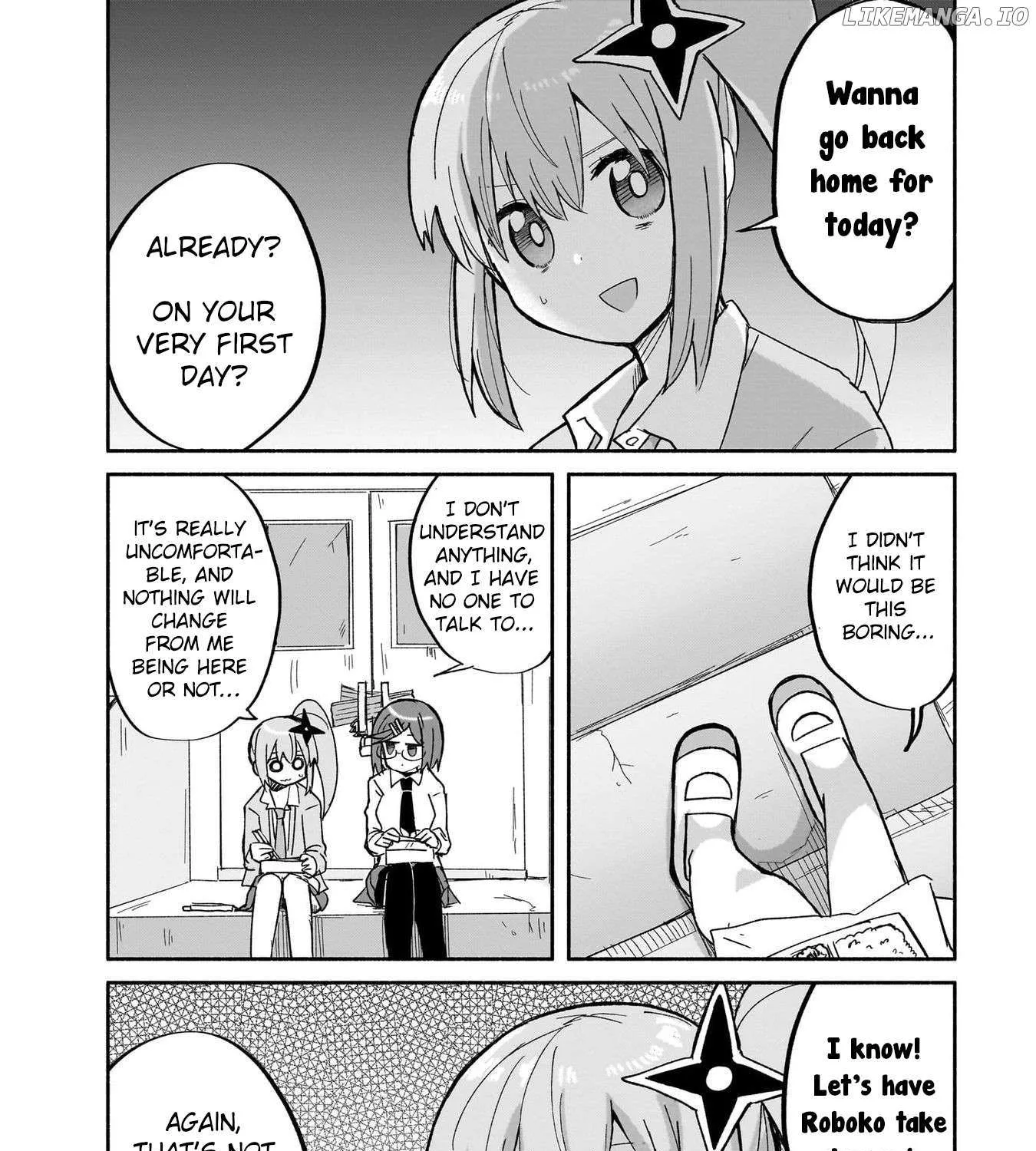 A Ninja and an Assassin Living Together Chapter 31 page 20 - 
