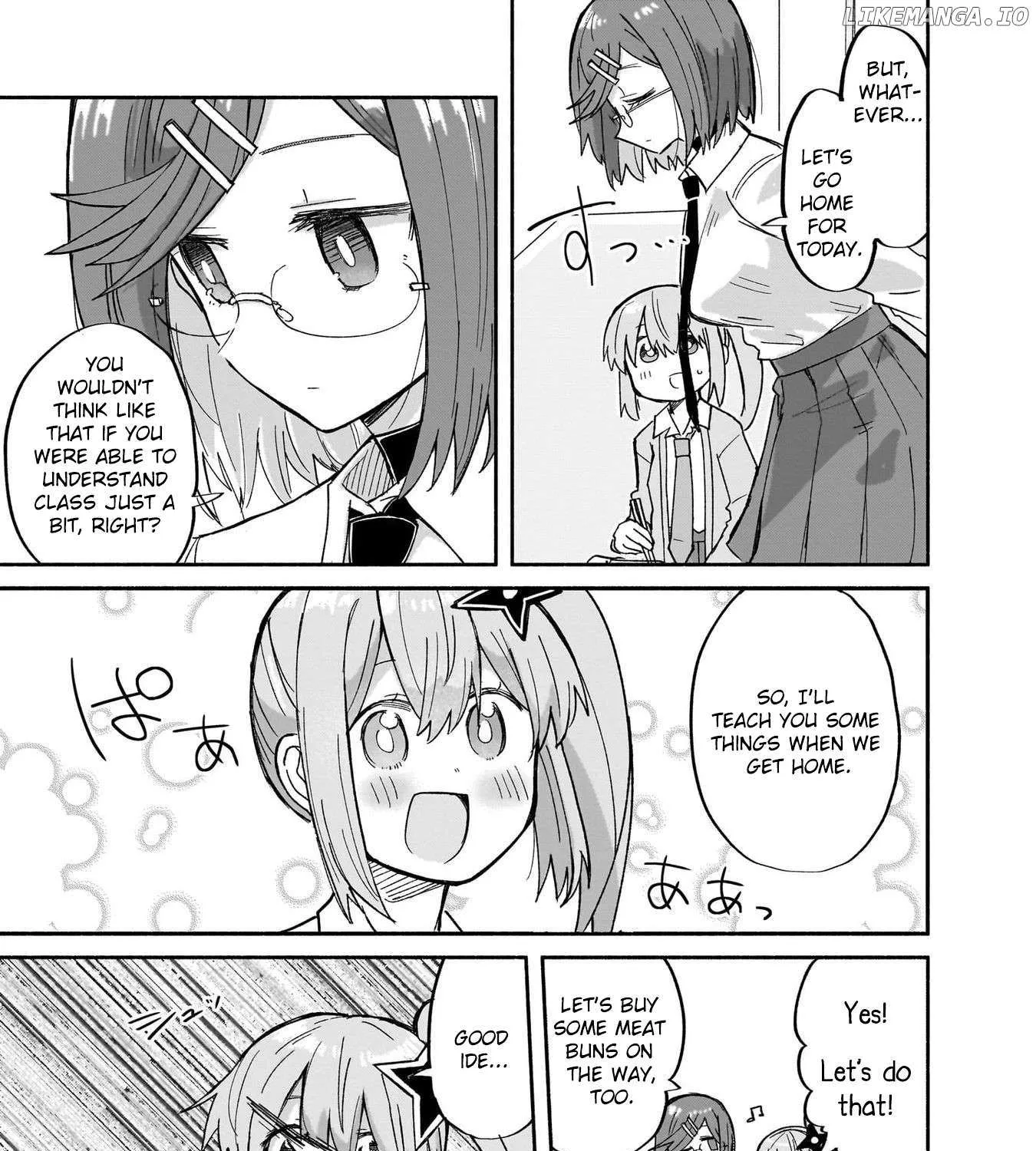 A Ninja and an Assassin Living Together Chapter 31 page 22 - 