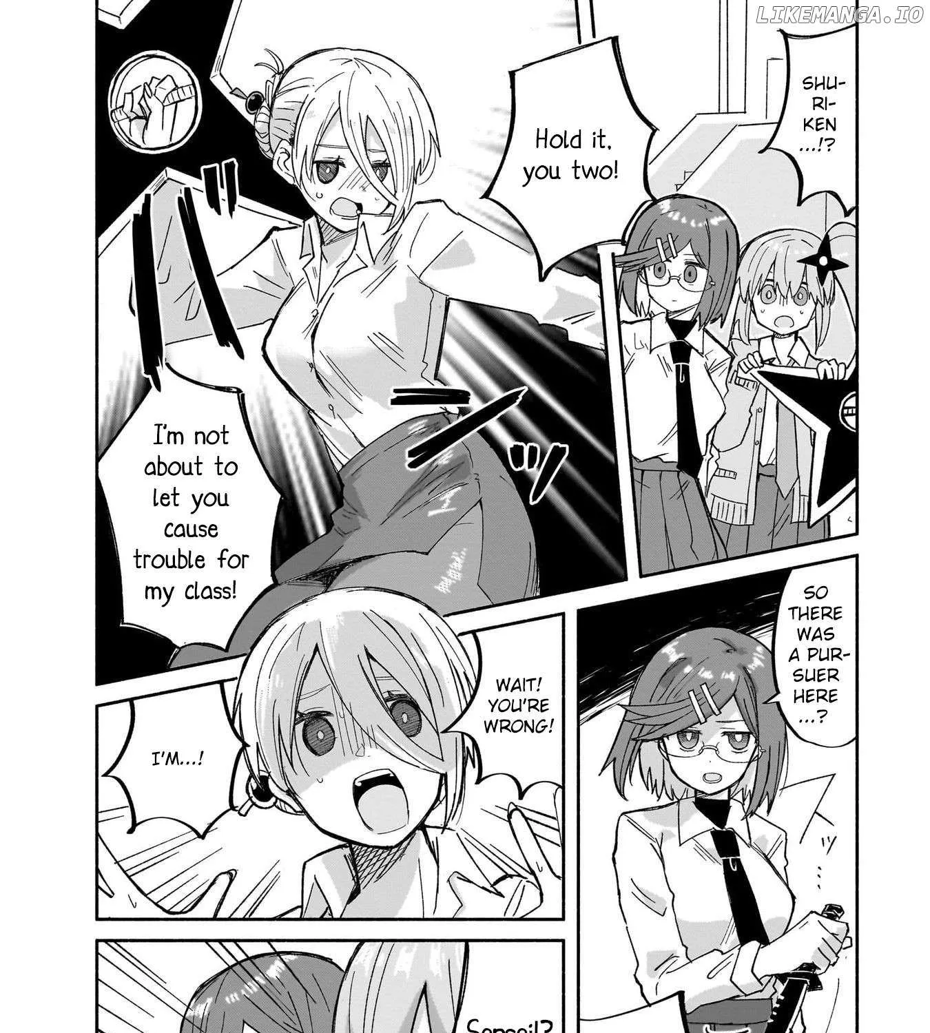 A Ninja and an Assassin Living Together Chapter 31 page 24 - 