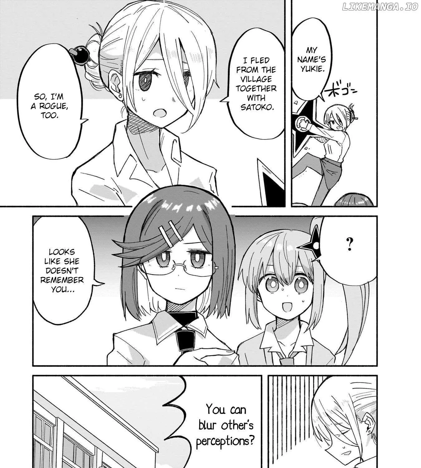 A Ninja and an Assassin Living Together Chapter 31 page 26 - 