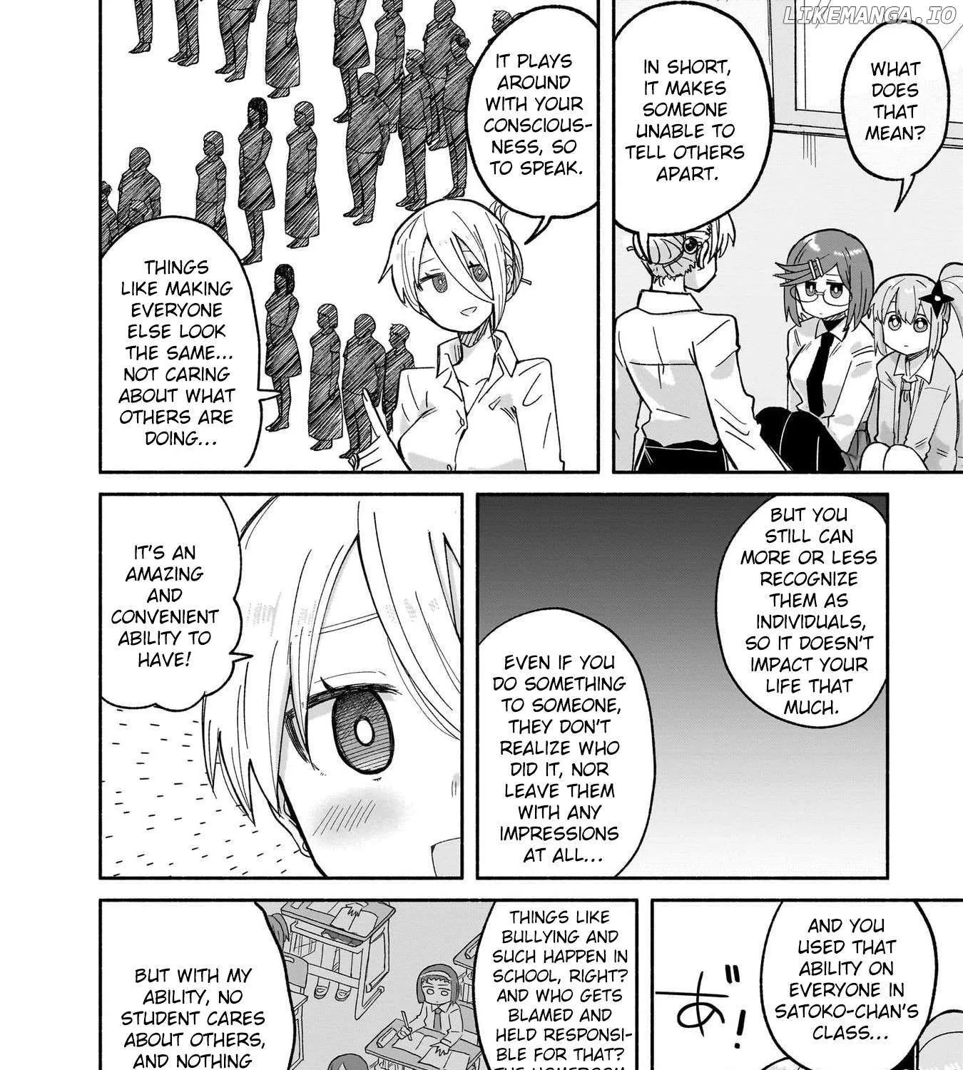 A Ninja and an Assassin Living Together Chapter 31 page 28 - 