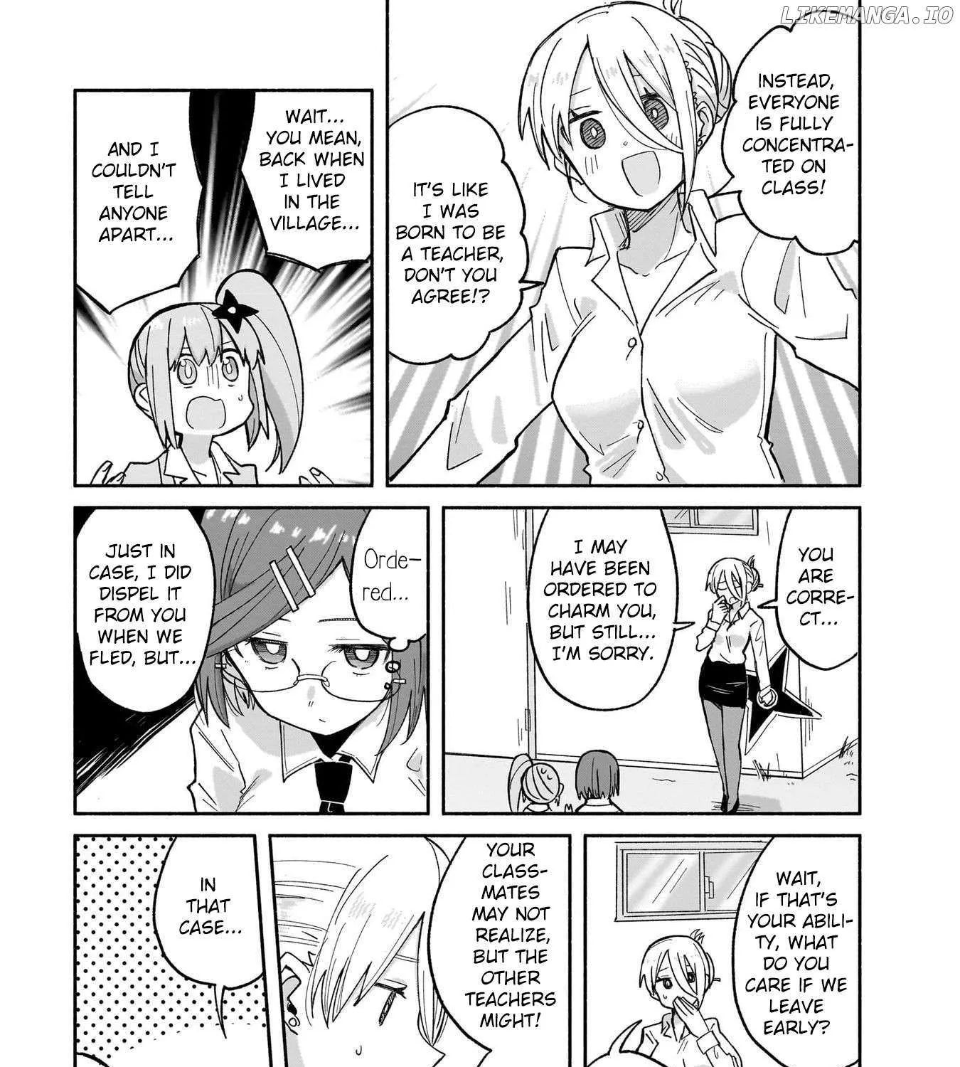 A Ninja and an Assassin Living Together Chapter 31 page 30 - 