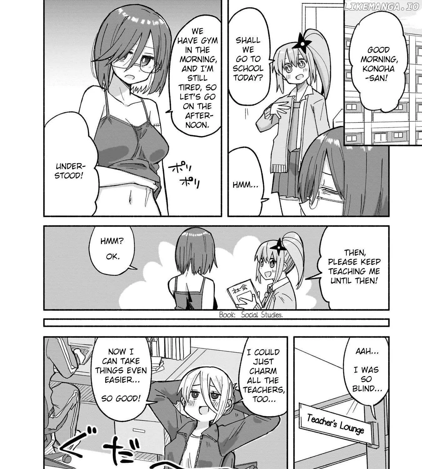 A Ninja and an Assassin Living Together Chapter 31 page 32 - 