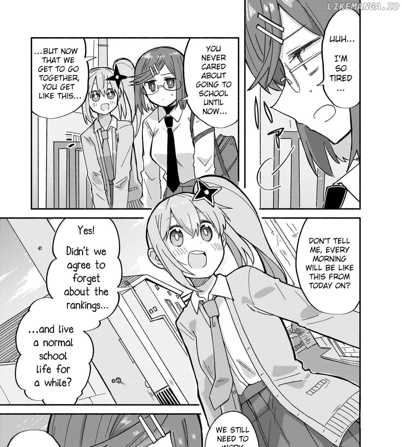A Ninja and an Assassin Living Together Chapter 31 page 6 - 