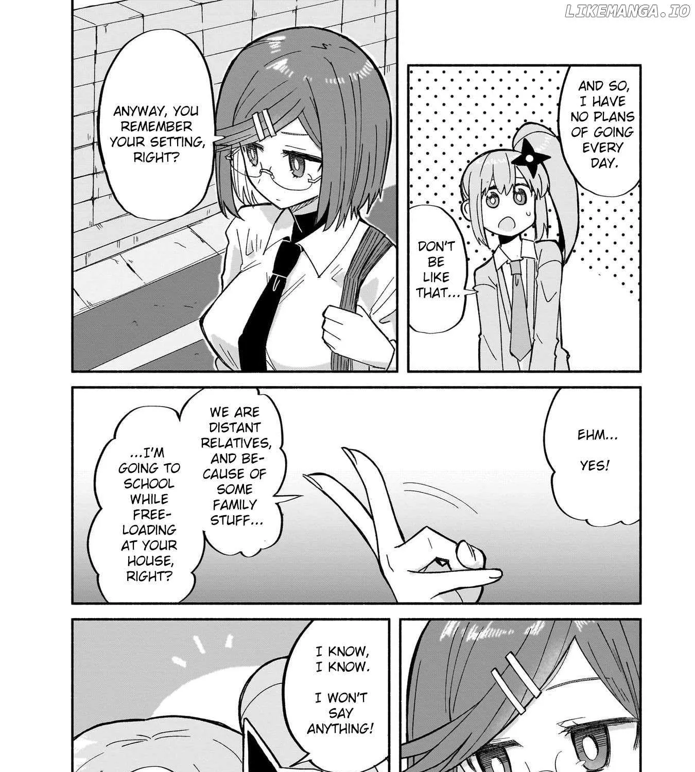 A Ninja and an Assassin Living Together Chapter 31 page 8 - 