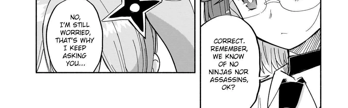 A Ninja and an Assassin Living Together Chapter 31 page 9 - 