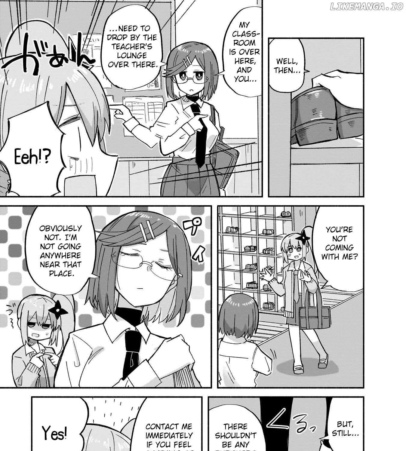 A Ninja and an Assassin Living Together Chapter 31 page 10 - 
